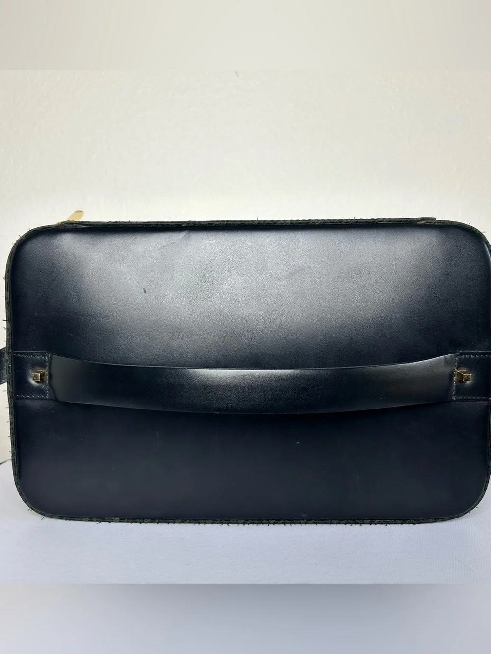 Loewe Anagram Jacquard Vanity Case Crossbody Bag